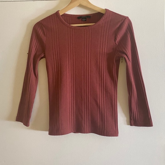 Pink 3/4 Sleeve - Forever 21 - Picture 1 of 3